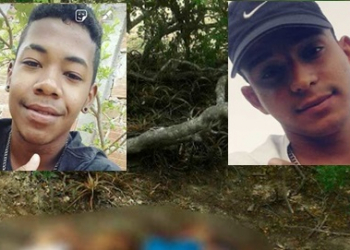 Dois jovens são encontrados mortos a tiros no limite municipal entre Pintadas e Pé de Serra