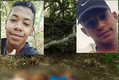 Dois jovens são encontrados mortos a tiros no limite municipal entre Pintadas e Pé de Serra