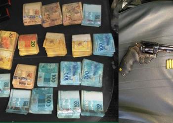 Cipe/Caatinga recupera quase R$ 20 mil com adolescente após roubar Bradesco de Abaré