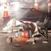Homem morre em acidente envolvendo caminhão e moto em Feira de Santana