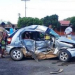 Casal morre em acidente na BR 110 envolvendo Hilux e Palio