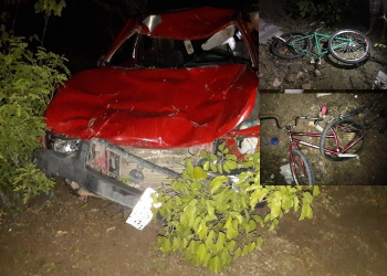 Dois ciclistas morrem vitimas de atropelamento na BA 130