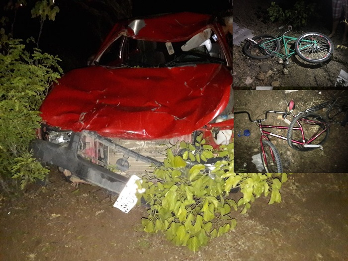 Dois ciclistas morrem vitimas de atropelamento na BA 130