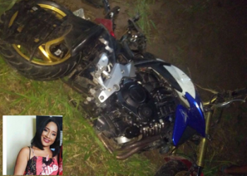 Jovem morre após acidente de moto na BA-084; namorado ficou ferido