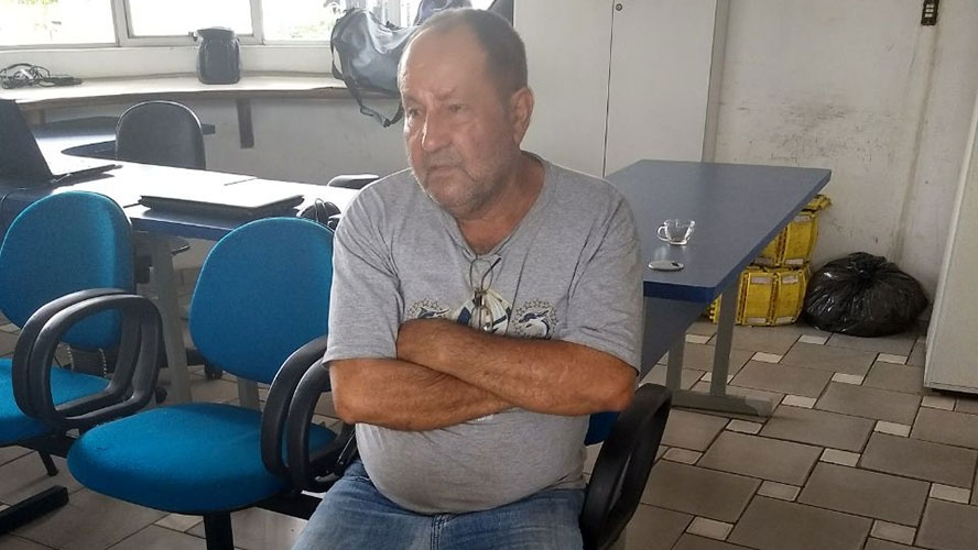 Preso no Estado do Pará, suspeito de matar gestor do Bolsa Família de Mairi