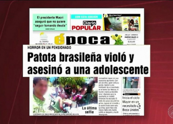 Cinco baianos são presos na Argentina por suspeita de estupro e morte