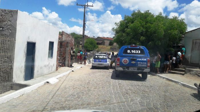 Dono de bar é morto a tiros em Valente.