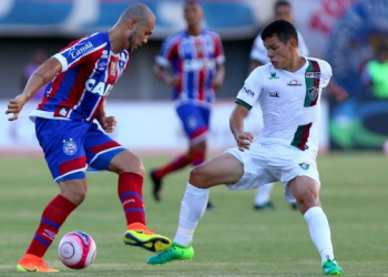 Bahia empata com Flu de Feira em casa e torcida dá adeus a Guto Ferreira