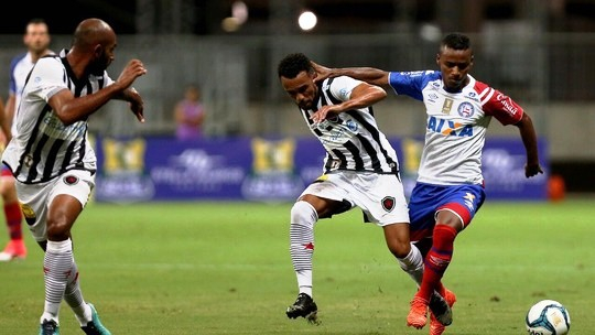 Copa do Nordeste: Bahia decepciona na estreia perdendo em casa para o Botafogo da Paraíba