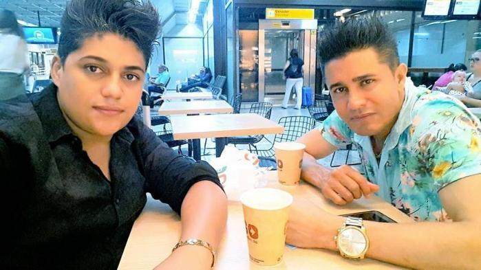 Filho do cantor Cristiano Neves morre em acidente; pai seguia no mesmo mesmo micro-ônibus e ficou ferido