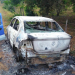 Veículo é encontrado incendiado na zona rural de Valente