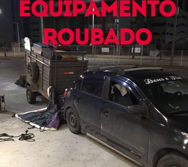 Equipamento de show de Caetano Veloso é roubado na Bahia