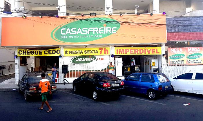 Coité – Casas Freire comemora Mega Aniversário com promoção e descontos de até 70%