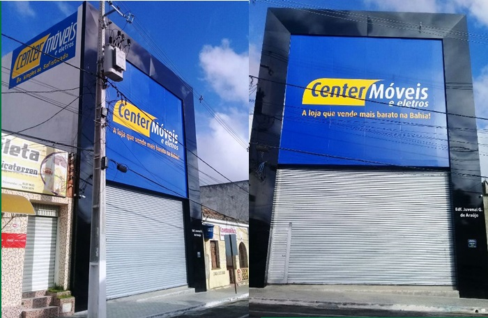 Center Móveis a que vende mais barato na Bahia chega á Conceição do Coité