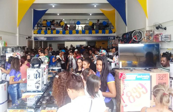 Coité – Inauguração da Center Moveis e Eletros superou todas as expectativas; afirma coordenador geral  da rede de lojas 