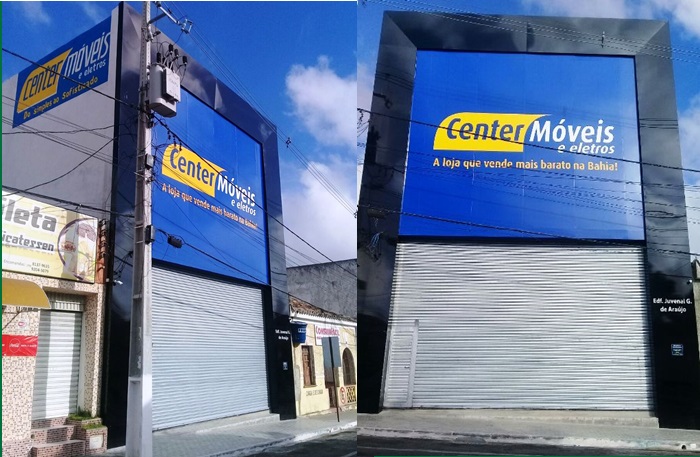 Center Móveis a que vende mais barato na Bahia chega á Conceição do Coité