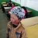 Garoto chinês chega à escola com cabelos congelados pelo frio e foto viraliza