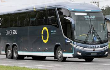 Bandidos assaltam quatro ônibus na estrada do feijão, próximo a Ipirá
