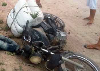 Homem é encontrado morto a tiros ao lado de motocicleta na zona rural de Araci