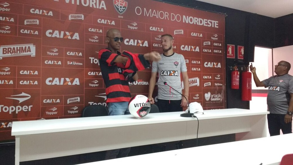 Você viu a história do morador de Cansanção portador de leucemia que conheceu o Vitória?