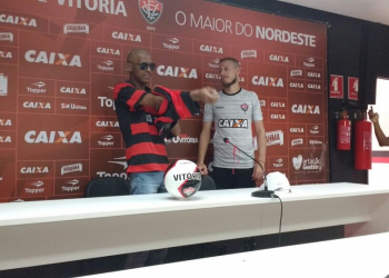 Você viu a história do morador de Cansanção portador de leucemia que conheceu o Vitória?