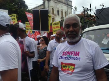 Na Lavagem do Bonfim, movimentos sociais defendem candidatura de Lula