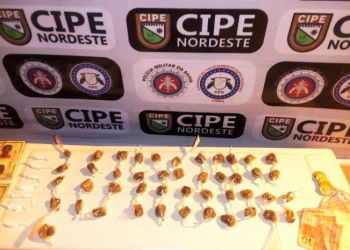 Coité – Dupla é presa pela CIPE Nordeste pela segunda vez em onze dias