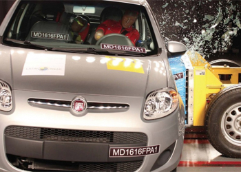 Carros fabricados a partir de 2020 terão de passar por teste de colisão lateral