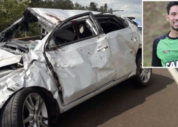 Goleiro Wallace, do Vitória, morre aos 22 anos após acidente de carro em SP