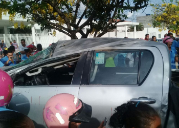 Assaltantes morrem em confronto com a PM de Ipirá após tomarem Hilux de assalto