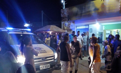 Casal é assassinado dentro de Pizzaria. Menina de 9 anos presenciou o fato