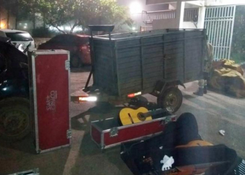 Parte dos instrumentos de Caetano Veloso é recuperado no Sul da Bahia