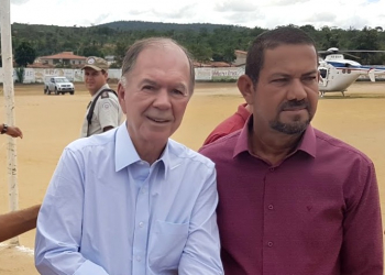 Conjuntivite impede ida de Rui Costa a Caém. Vice João Leão lhe substitui