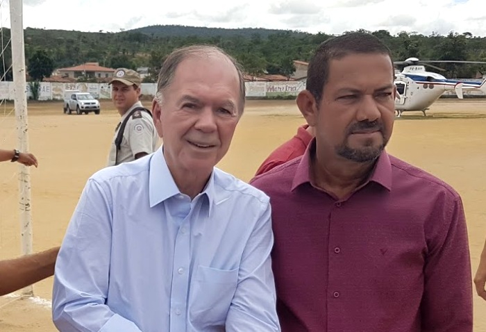 Conjuntivite impede ida de Rui Costa a Caém. Vice João Leão lhe substitui