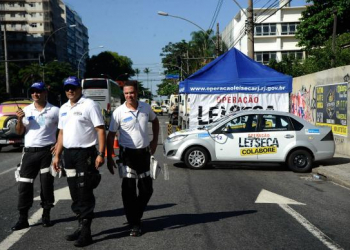 Operação contra uso de álcool por motoristas será feita neste sábado