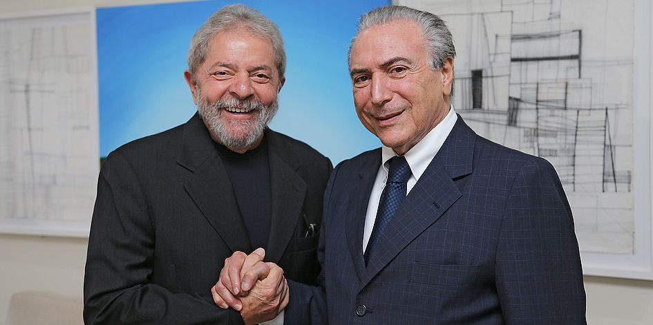 ‘Figura do Lula é de muito carisma, não dá para dizer que está morto politicamente’, diz Temer
