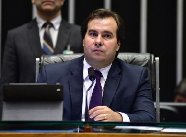 Maia admite disputar Presidência, mas apenas se crescer nas pesquisas