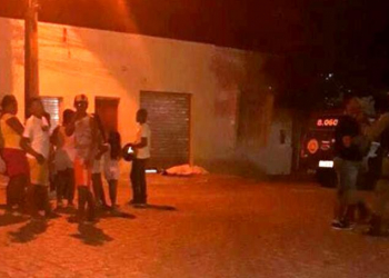 Mulher é assassinada pelo marido no centro da cidade de Itiúba