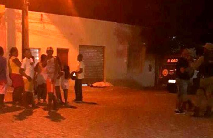 Mulher é assassinada pelo marido no centro da cidade de Itiúba