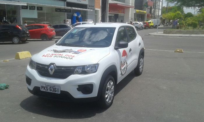 Coité – Grande sorteio da CDL acontece neste domingo. São dez prêmios incluindo um Renault Kwid 0Km