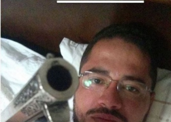 Padre de MT causa polêmica após postar foto com arma em rede social