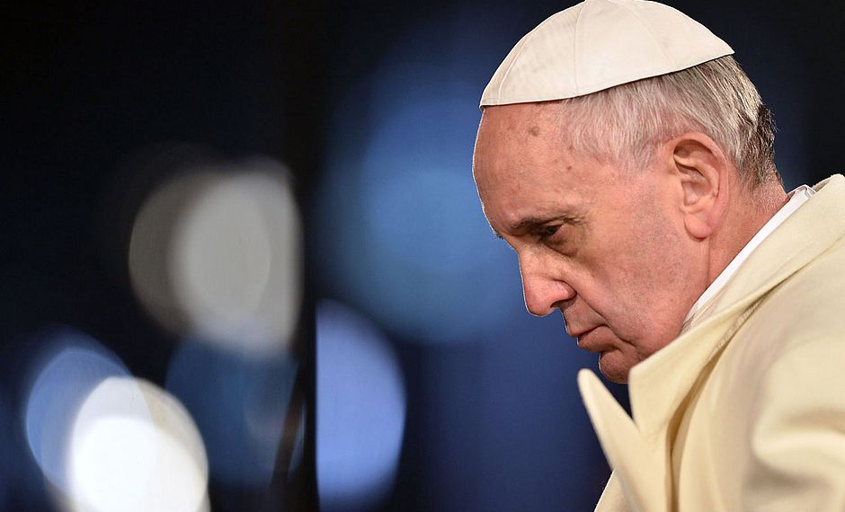 Papa Francisco diz que teme guerra nuclear: ‘Estamos no limite’