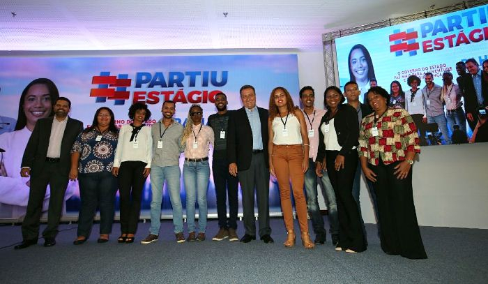 Governador anuncia nova turma para o Programa Partiu Estágio