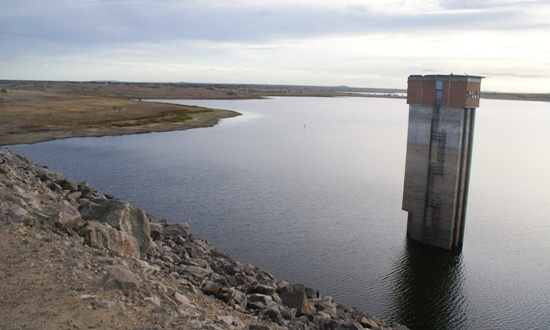 Nível da Barragem de Pedras Altas chega a 14% e São José apenas 6% de sua capacidade