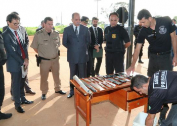 Brasil: Inspeção em presídio de Aparecida de Goiânia encontra armas, celulares e drogas