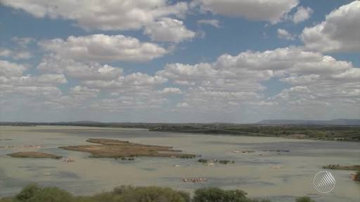 Volume da barragem de Sobradinho sobe e atinge 11,67% da capacidade de água após chuvas