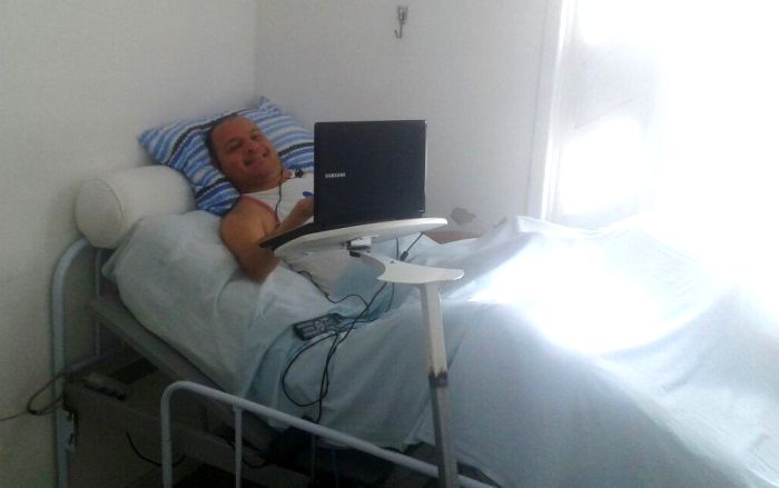 Coite – Cadeirante/Tetraplégico faz ‘vaquinha’ virtual para realizar o sonho de lançar livro