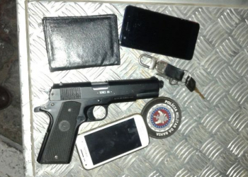 Dois indivíduos são presos em Coité após praticarem assaltos com simulacro de arma de fogo