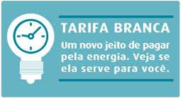 Tarifa branca é nova opção para os consumidores a partir de 2018