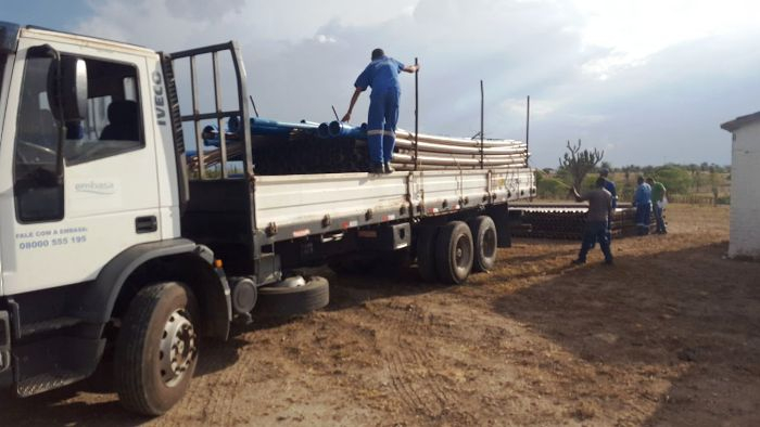 Santaluz – População do Povoado de Anjos vive a expectativa de receber água tratada